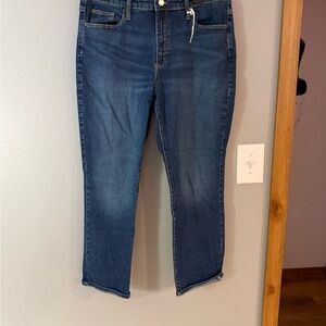 Universal Thread Dark Blue Ankle Jeans